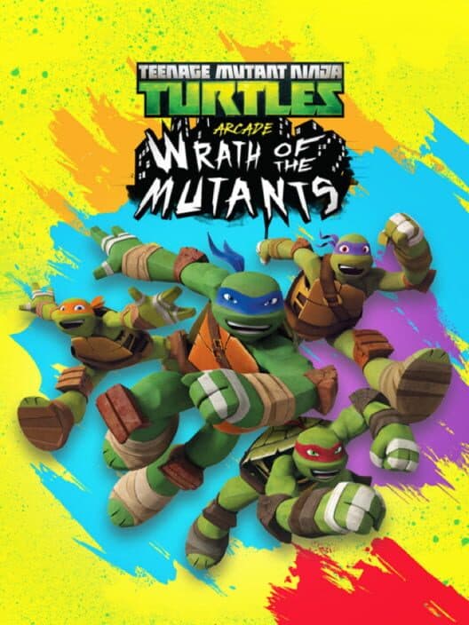 Обложка Teenage Mutant Ninja Turtles Arcade: Wrath of the Mutants