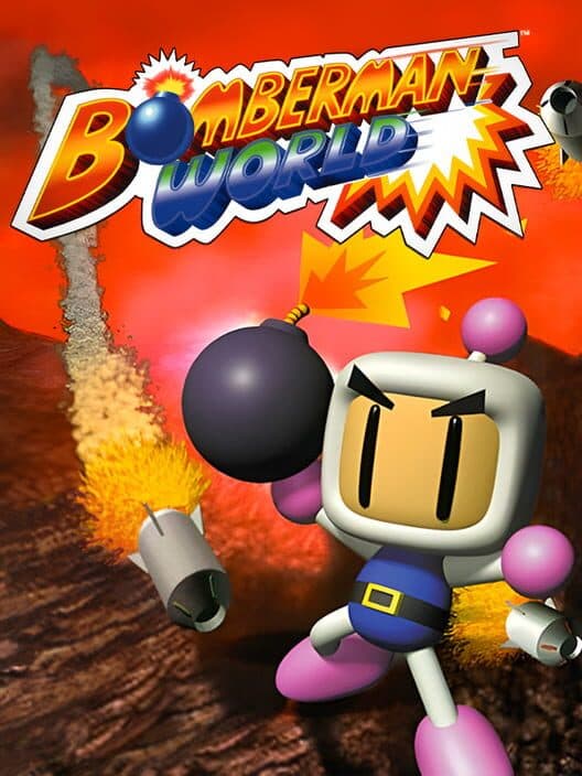 Обложка Bomberman World