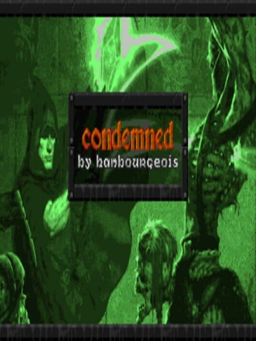 Обложка Condemned