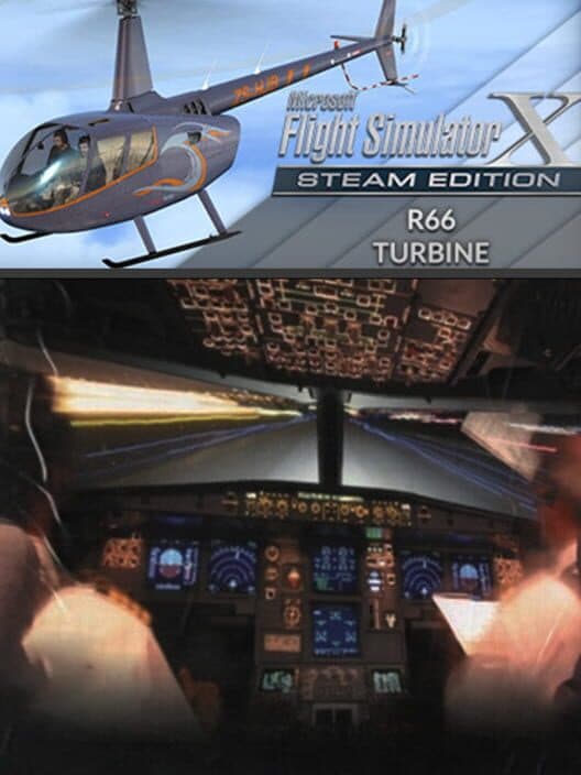 Обложка Microsoft Flight Simulator X: Steam Edition - R66 Turbine