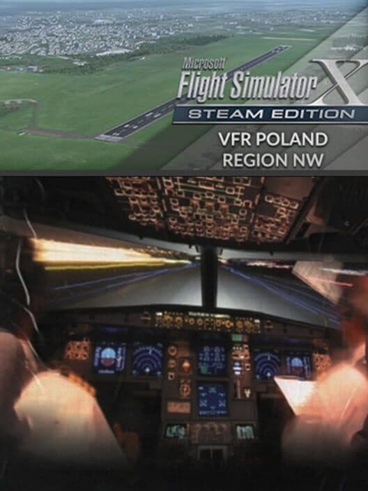 Обложка Microsoft Flight Simulator X: Steam Edition - VFR Poland Region NW