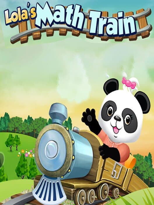 Обложка Lola's Math Train