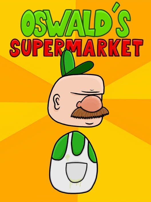 Обложка Oswald's Supermarket
