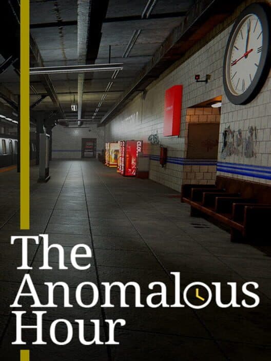 Обложка The Anomalous Hour