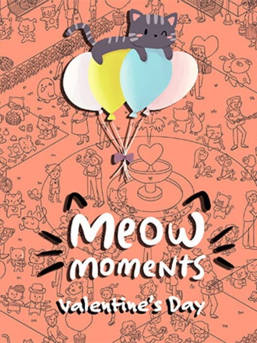 Обложка Meow Moments: Valentine's Day