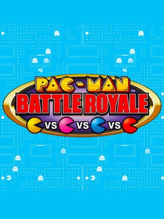 Обложка Pac-Man Battle Royale