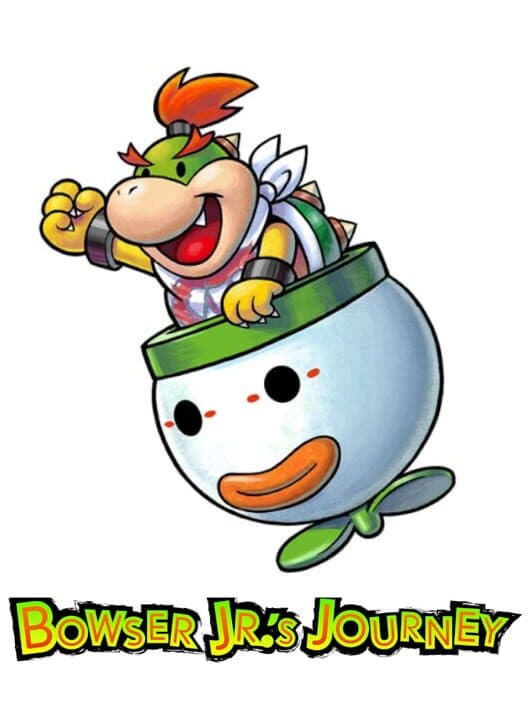 Обложка Bowser Jr.'s Journey