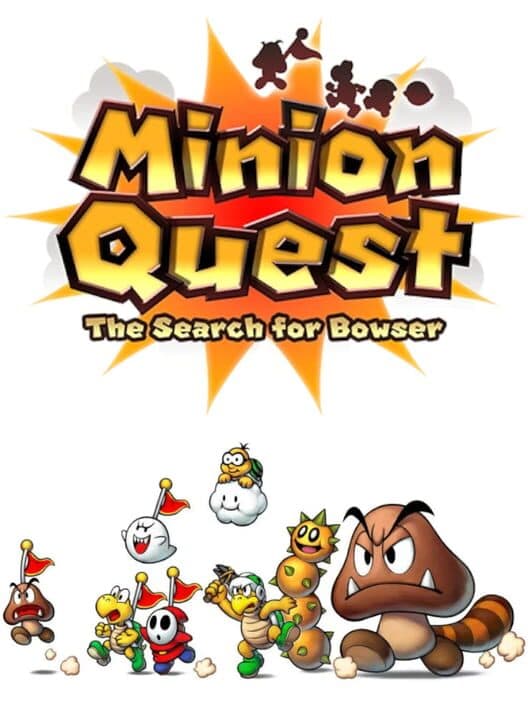Обложка Minion Quest: The Search for Bowser