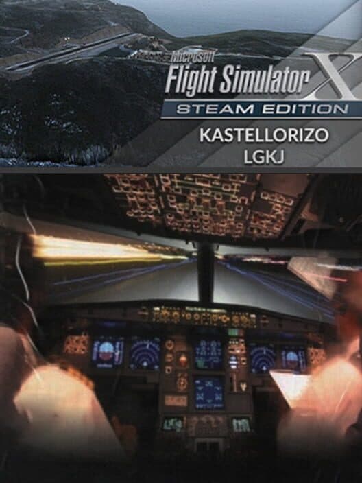 Обложка Microsoft Flight Simulator X: Steam Edition - Kastellorizo Airport (LGKJ)