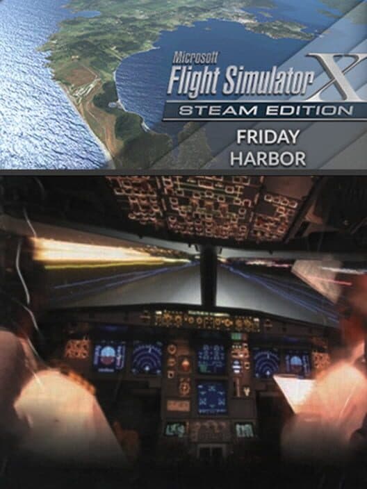 Обложка Microsoft Flight Simulator X: Steam Edition - Friday Harbor (KFHR)