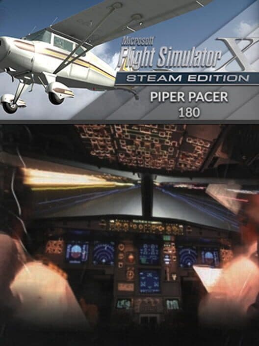 Обложка Microsoft Flight Simulator X: Steam Edition - Piper Pacer 180