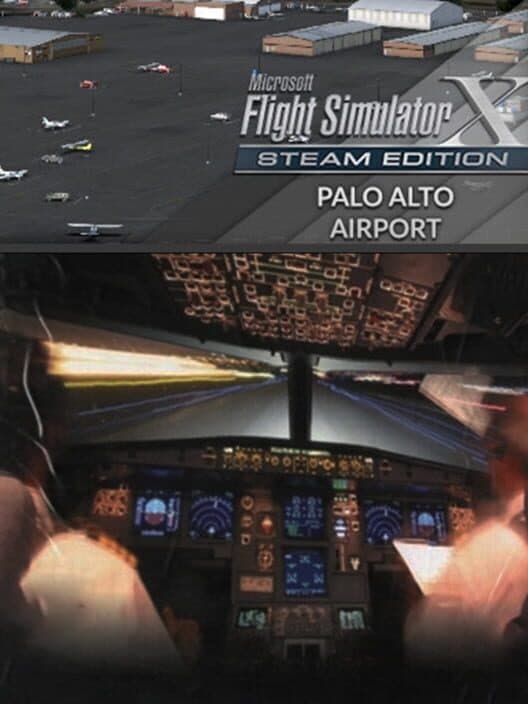 Обложка Microsoft Flight Simulator X: Steam Edition - Palo Alto Airport