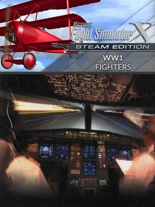Обложка Microsoft Flight Simulator X: Steam Edition - WWI Fighters