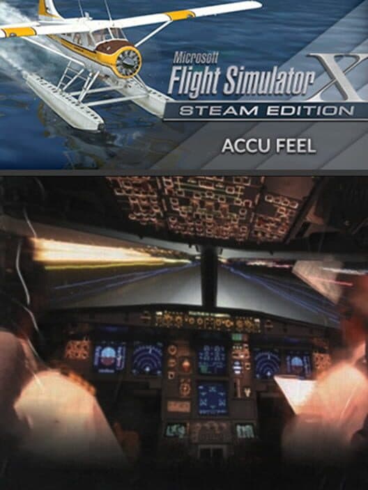 Обложка Microsoft Flight Simulator X: Steam Edition - Accu-Feel