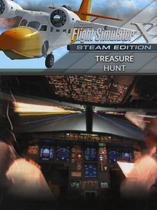 Обложка Microsoft Flight Simulator X: Steam Edition - Treasure Hunt