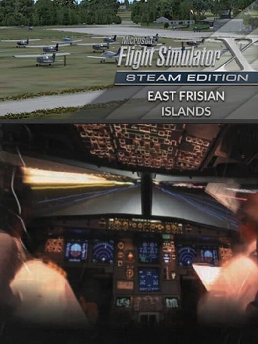 Обложка Microsoft Flight Simulator X: Steam Edition - East Frisian Islands