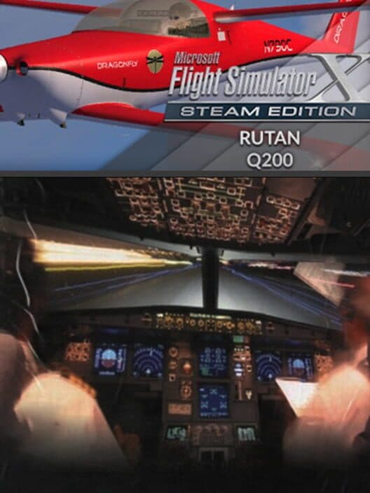 Обложка Microsoft Flight Simulator X: Steam Edition - Rutan Q200
