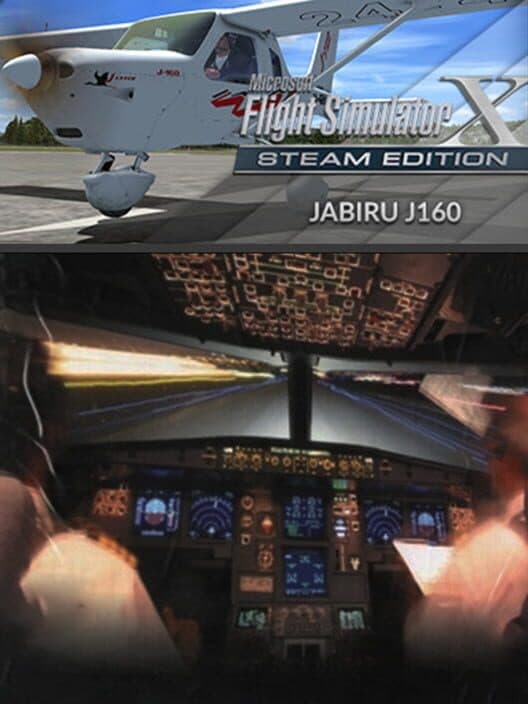 Обложка Microsoft Flight Simulator X: Steam Edition - Jabiru J160