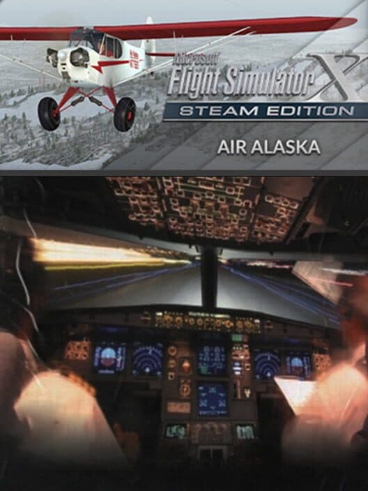 Обложка Microsoft Flight Simulator X: Steam Edition - Air Alaska