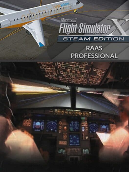 Обложка Microsoft Flight Simulator X: Steam Edition - RAAS Professional