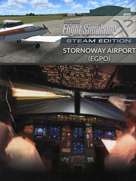 Обложка Microsoft Flight Simulator X: Steam Edition - Stornoway Airport (EGPO)