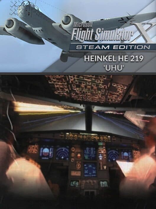 Обложка Microsoft Flight Simulator X: Steam Edition - Heinkel He219 Uhu (Owl)