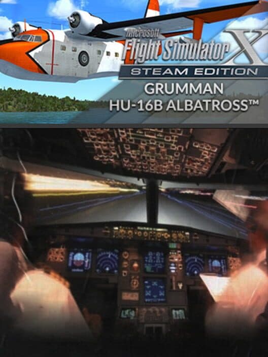 Обложка Microsoft Flight Simulator X: Steam Edition - Grumman HU-16B Albatross