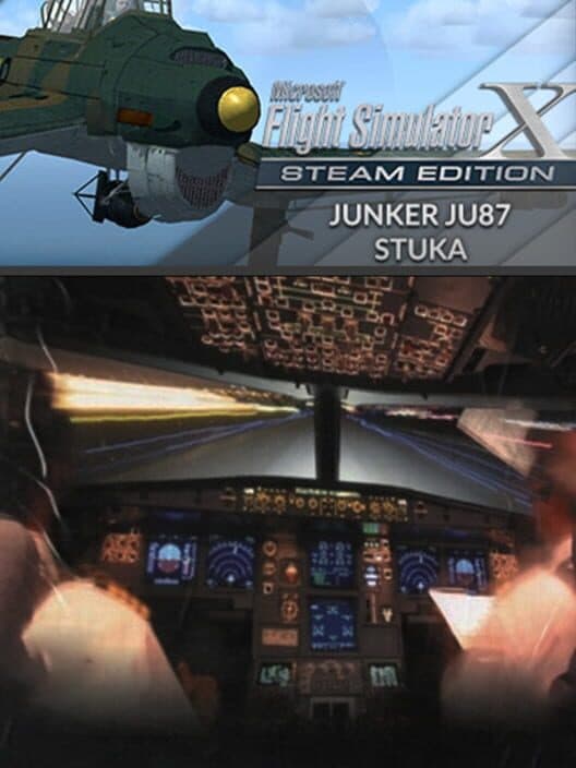 Обложка Microsoft Flight Simulator X: Steam Edition - Junker Ju87 Stuka