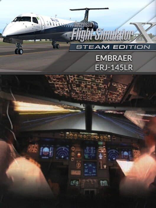 Обложка Microsoft Flight Simulator X: Steam Edition - Embraer ERJ 145LR