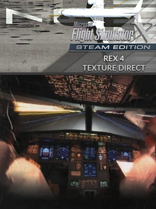 Обложка Microsoft Flight Simulator X: Steam Edition - REX 4 Texture Direct Enhanced Edition