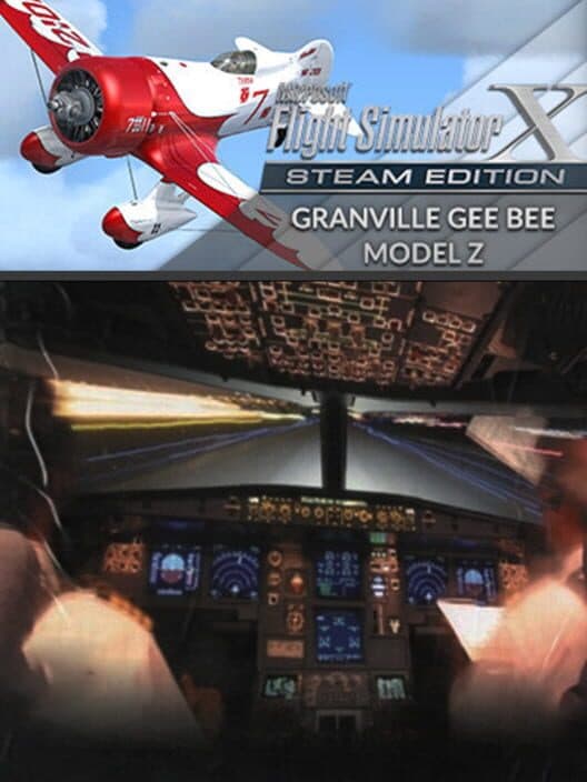 Обложка Microsoft Flight Simulator X: Steam Edition - Granville Gee Bee Model Z