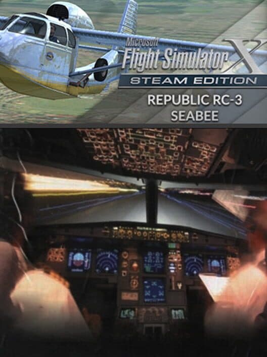 Обложка Microsoft Flight Simulator X: Steam Edition - Republic RC-3 Seabee