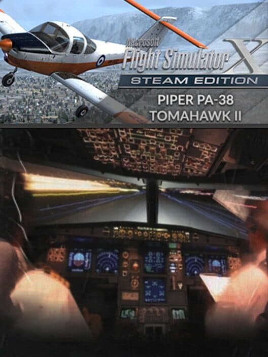 Обложка Microsoft Flight Simulator X: Steam Edition - Piper PA-38 Tomahawk II