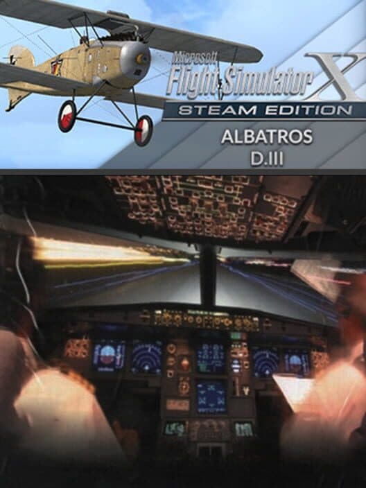 Обложка Microsoft Flight Simulator X: Steam Edition - Albatros D.III (Oef) 253