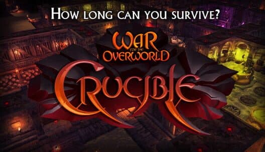 Обложка War for the Overworld: Crucible
