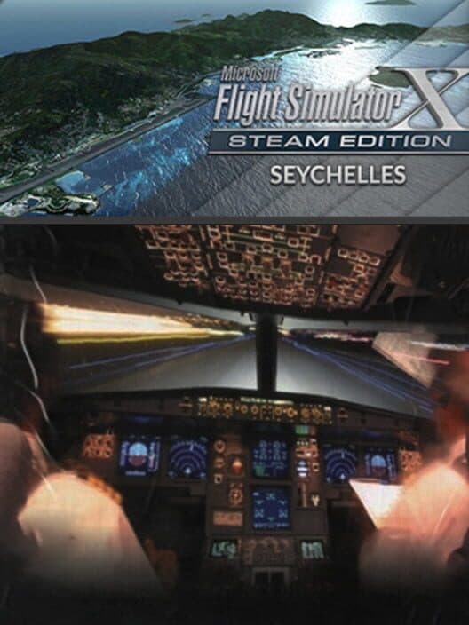 Обложка Microsoft Flight Simulator X: Steam Edition - Seychelles
