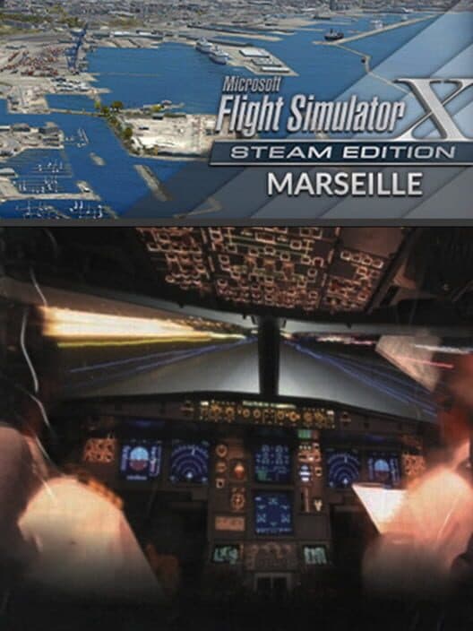 Обложка Microsoft Flight Simulator X: Steam Edition - Marseille
