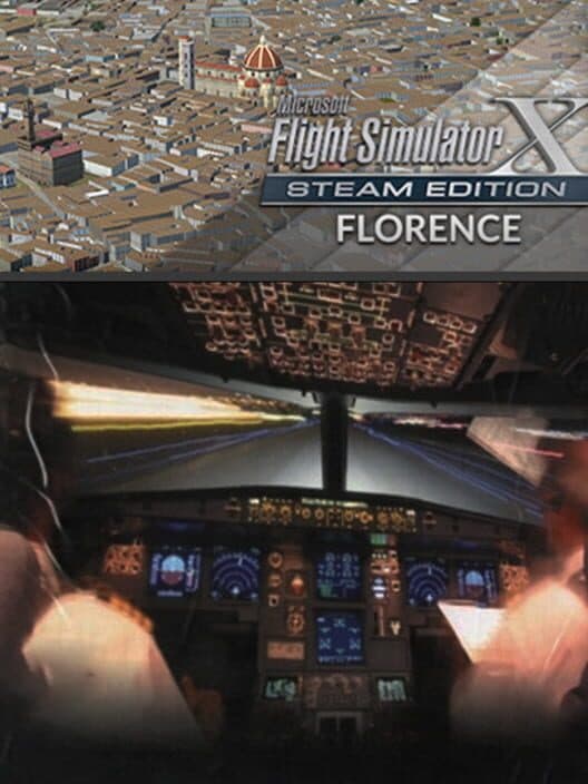 Обложка Microsoft Flight Simulator X: Steam Edition - Florence