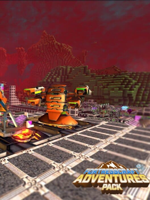 Обложка FortressCraft Evolved!: Adventures Pack