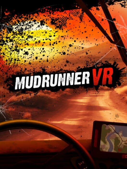 Обложка MudRunner VR