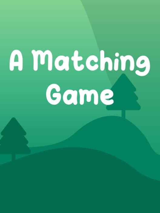 Обложка A Matching Game
