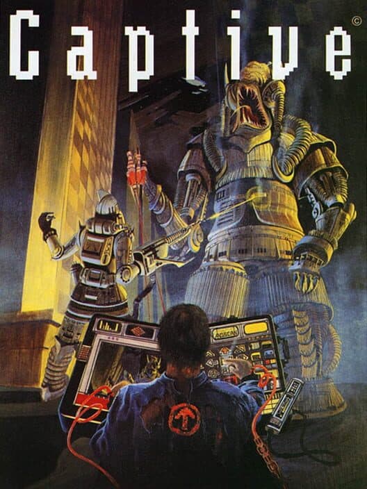 Обложка Captive