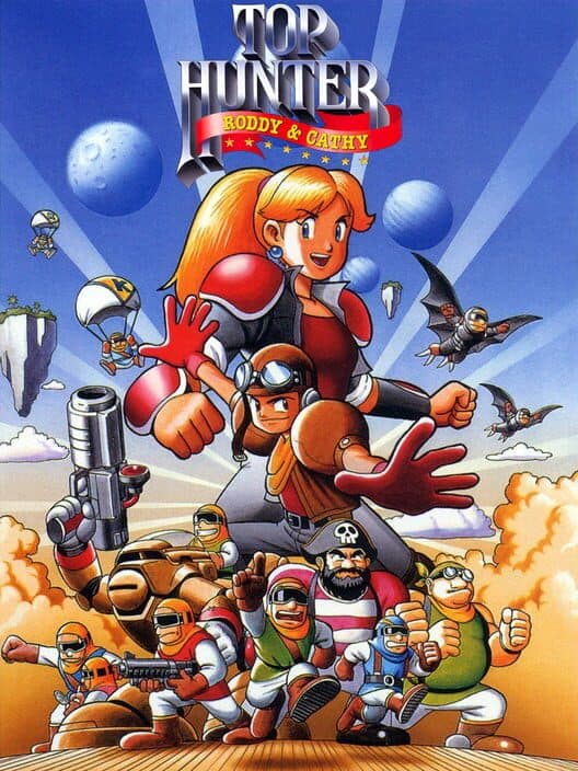 Обложка Top Hunter: Roddy & Cathy