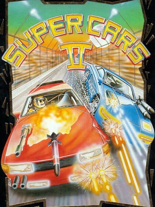 Обложка Super Cars II