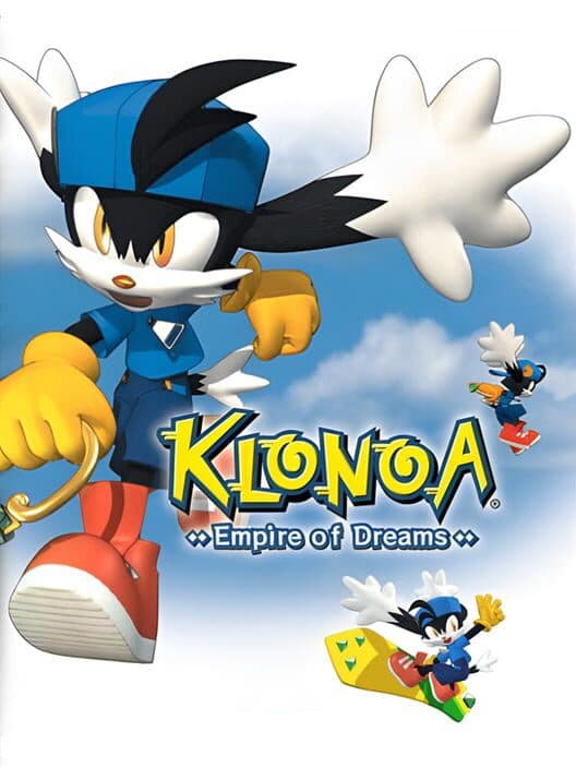 Обложка Klonoa: Empire of Dreams