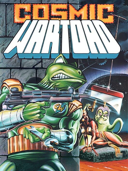 Обложка Cosmic Wartoad