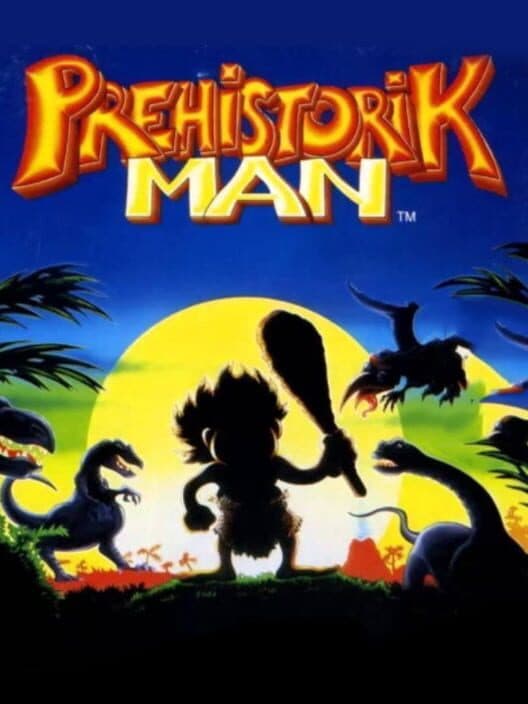 Обложка Prehistorik Man