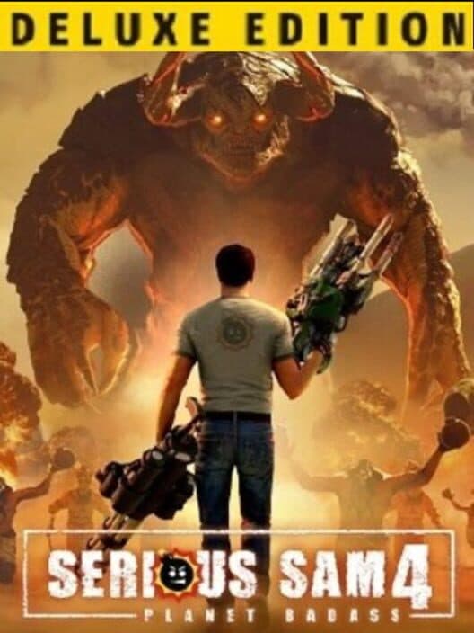 Обложка Serious Sam 4: Deluxe Edition