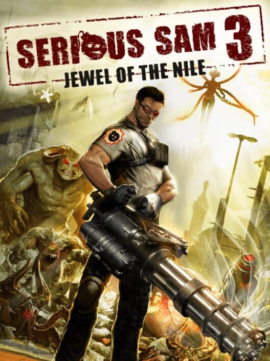 Обложка Serious Sam 3: Jewel of the Nile