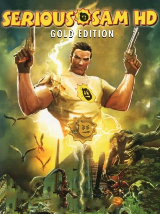 Обложка Serious Sam HD: Gold Edition